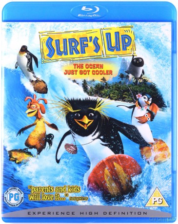 Surfs Up (Na fali) [Blu-Ray]