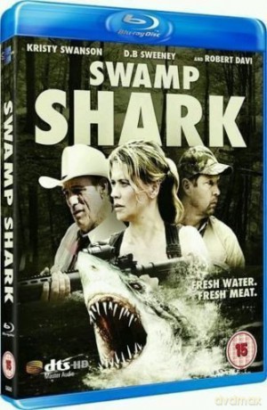 Swamp Shark (Rekin z bagien) [Blu-Ray]
