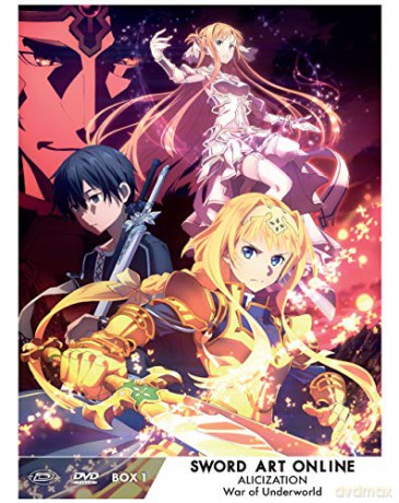 Sword Art Online Alicization War Of Underworld - Ltd Box #01 (Eps 01-12) [Blu-Ray]