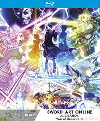 Sword Art Online Alicization War Of Underworld - Ltd Box #02 (Eps 13-23) [Blu-Ray]