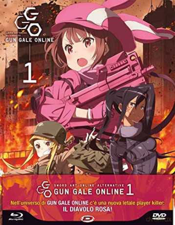 Sword Art Online Alternative Gun Gale Online #01 [Blu-Ray]