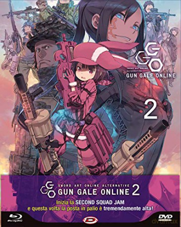 Sword Art Online Alternative Gun Gale Online #02 (Eps 07-12) (Ltd Edition) [Blu-Ray]