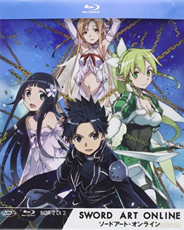 Sword Art Online Box #02 (Eps 15-25) [2xBlu-Ray]