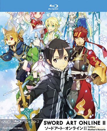 Sword Art Online II - Box #02 [Blu-Ray]