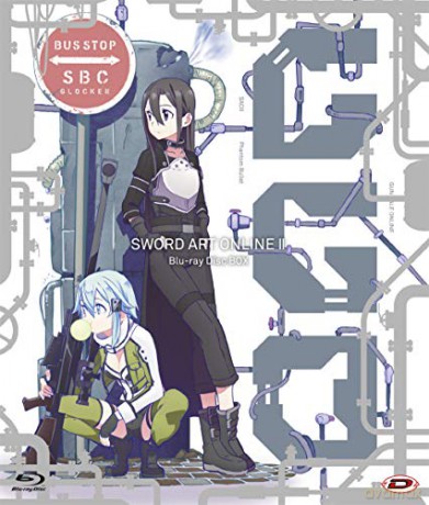 Sword Art Online II - The Complete Series (Eps 01-25) [Blu-Ray]