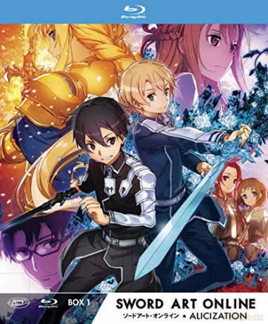 Sword Art Online III Alicization - Limited Edition Box #01 (Eps 01-12) [Blu-Ray]