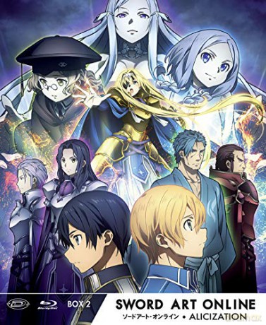 Sword Art Online III Alicization - Limited Edition Box #02 (Eps 13-24) [Blu-Ray]