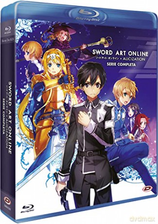Sword Art Online III Alicization - The Complete Series (Eps 01-24) [Blu-Ray]