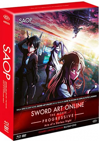 Sword Art Online Progressive: Aria Of A Starless Night (Limited Edition Box Set) [Blu-Ray]