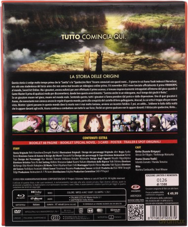 Sword Art Online Progressive: Aria Of A Starless Night (Limited Edition Box Set) [Blu-Ray]