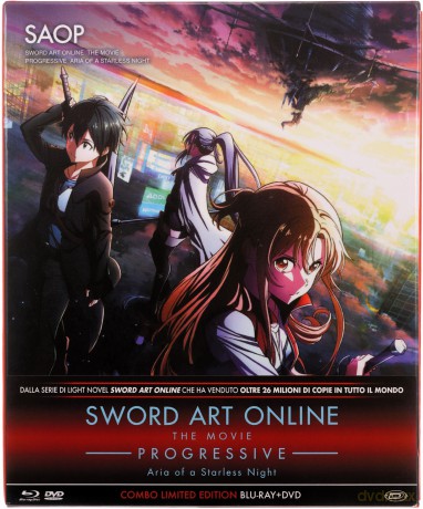 Sword Art Online Progressive: Aria Of A Starless Night (Limited Edition Box Set) [Blu-Ray]