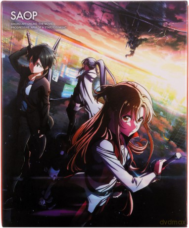 Sword Art Online Progressive: Aria Of A Starless Night (Limited Edition Box Set) [Blu-Ray]