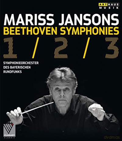 Symphonies 1-3 [Blu-Ray]