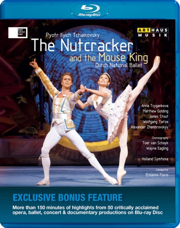 Tchaikovsky: Nutcracker [Blu-Ray]