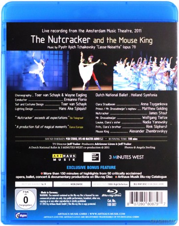 Tchaikovsky: Nutcracker [Blu-Ray]