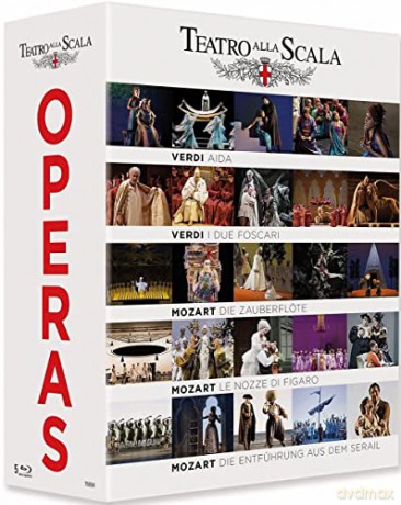 Teatro Alla Scala Opera Box [Blu-Ray]