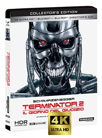 Terminator 2 (Terminator 2: Dzień Sądu) [Blu-Ray 4K]+[Blu-Ray]