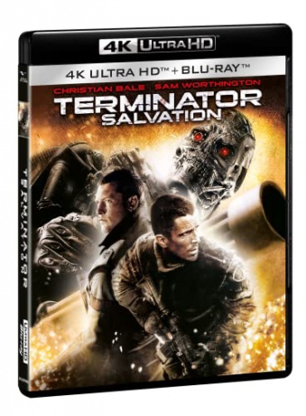 Terminator: Ocalenie [Blu-Ray 4K]+[Blu-Ray]