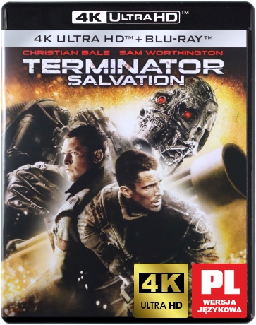 Terminator: Ocalenie [Blu-Ray 4K]+[Blu-Ray]