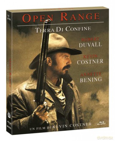 Open Range (Bezprawie) [Blu-Ray]