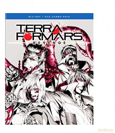 Terraformars: Revenge - Set 2 [Blu-Ray]+[DVD]