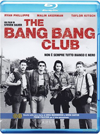 The Bang Bang Club (Bractwo Bang Bang) [Blu-Ray]
