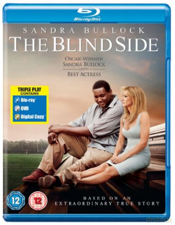 The Blind Side (Wielki Mike) [Blu-Ray]+[DVD]