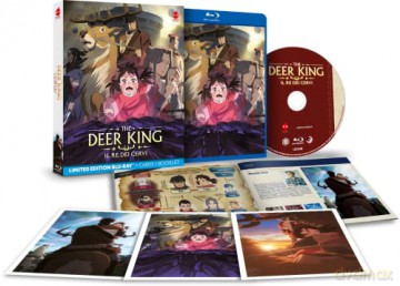 The Deer King - Il Re Dei Cervi [Blu-Ray]