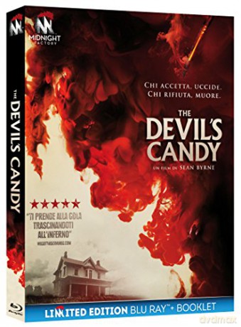 The Devil's Candy (Cukierki diabła) [Blu-Ray]