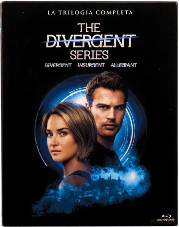 The Divergent Series [4xBlu-Ray]