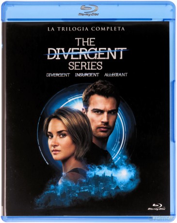The Divergent Series [4xBlu-Ray]