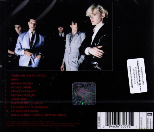 Japan: Gentlemen Take Polaroids [CD]