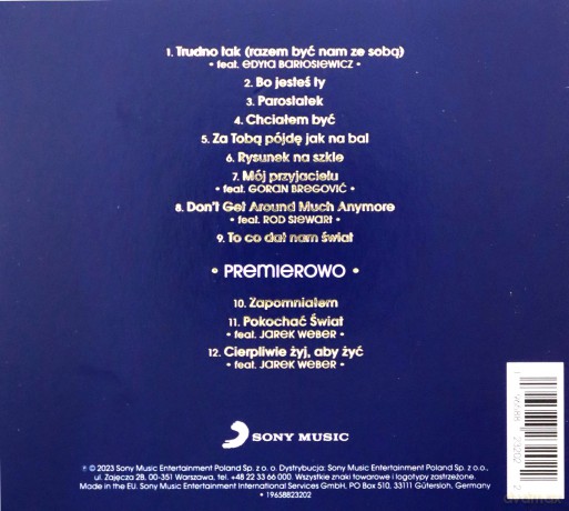 Krzysztof Krawczyk: Po prostu Krawczyk. Antologia przebojow [CD]