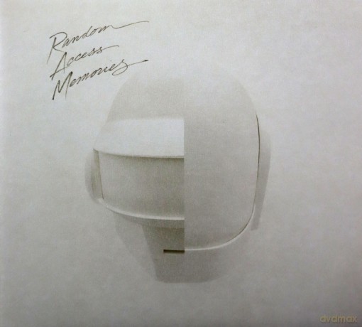 Daft Punk: Random Access Memories (Drumless) [CD]