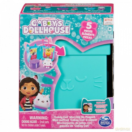 Koci Domek Gabi Minibox Łakotek Turkusowy [FIGURKA]