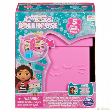 Koci Domek Gabi Minibox Tekturkotka Różowy [FIGURKA]
