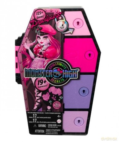 Lalka Monster High Straszysekrety Draculaura
