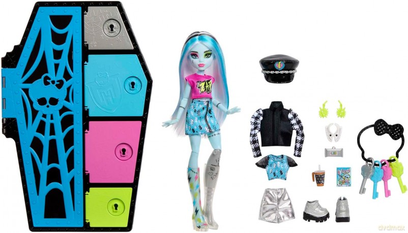 Lalka Monster High Straszysekrety Frankie Stein
