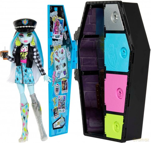 Lalka Monster High Straszysekrety Frankie Stein