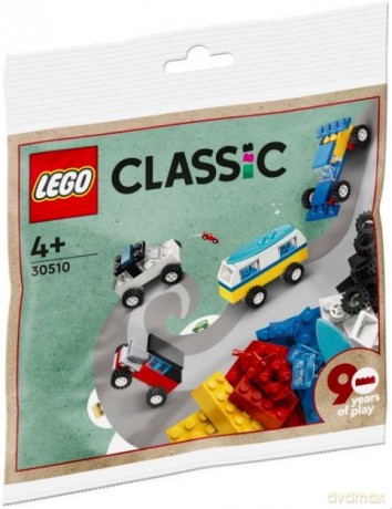 LEGO Classic 90 lat samochodów (30510) [KLOCKI]