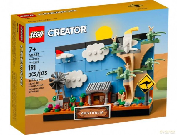 LEGO Creator Pocztówka z Australii (40651) [KLOCKI]