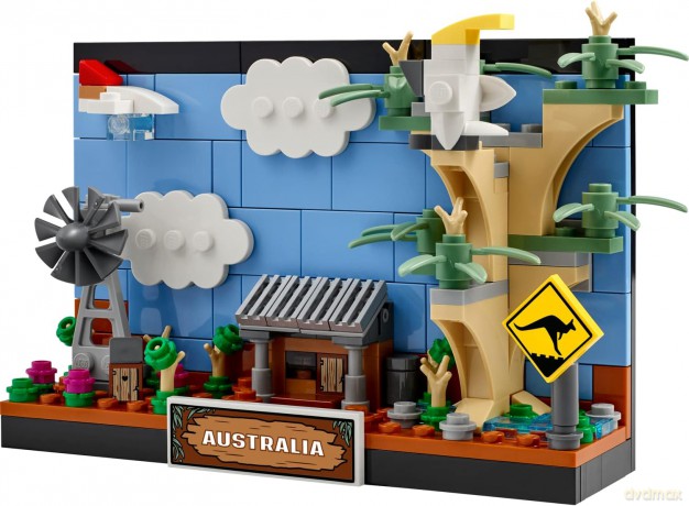 LEGO Creator Pocztówka z Australii (40651) [KLOCKI]