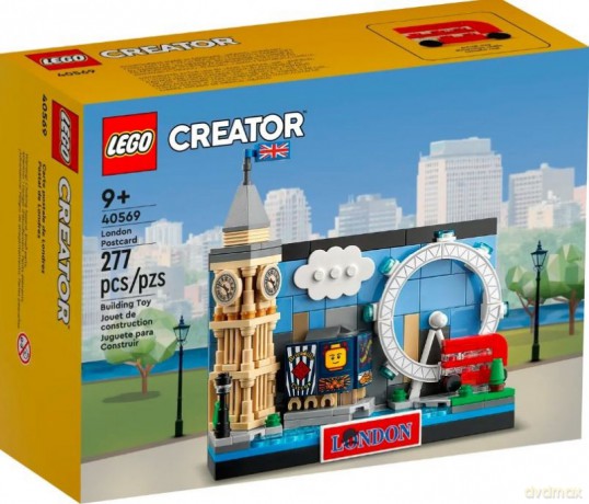 LEGO Creator Pocztówka z Londynu (40569) [KLOCKI]