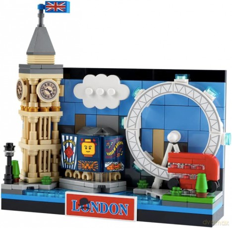 LEGO Creator Pocztówka z Londynu (40569) [KLOCKI]