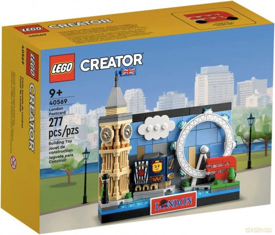 LEGO Creator Pocztówka z Londynu (40569) [KLOCKI]