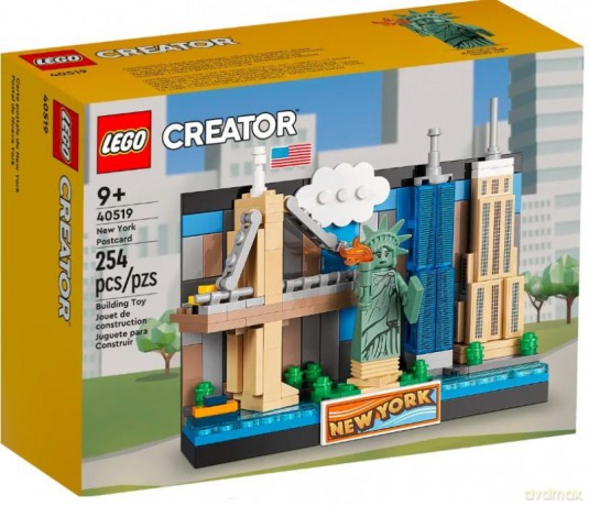 LEGO Creator Pocztówka z Nowego Yorku (40519) [KLOCKI]