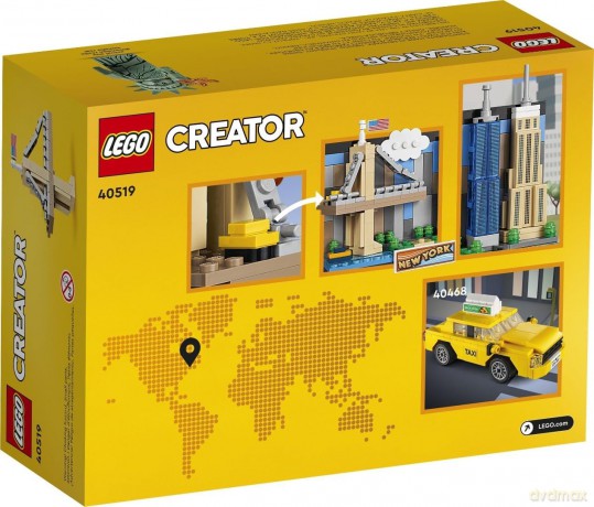 LEGO Creator Pocztówka z Nowego Yorku (40519) [KLOCKI]