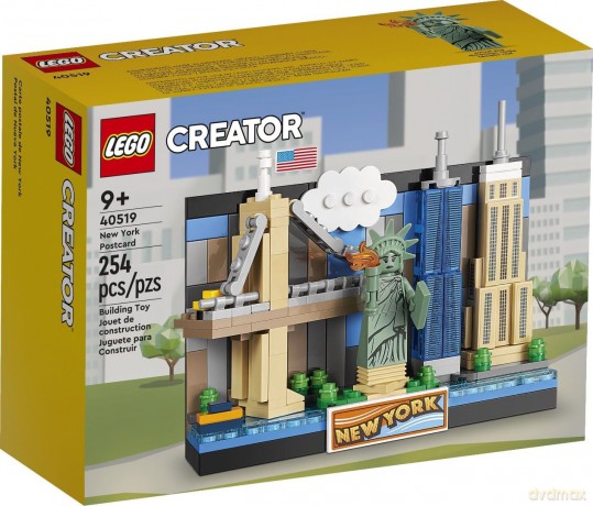 LEGO Creator Pocztówka z Nowego Yorku (40519) [KLOCKI]