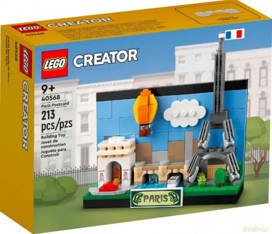 LEGO Pocztówka z Paryża (40568) [KLOCKI]