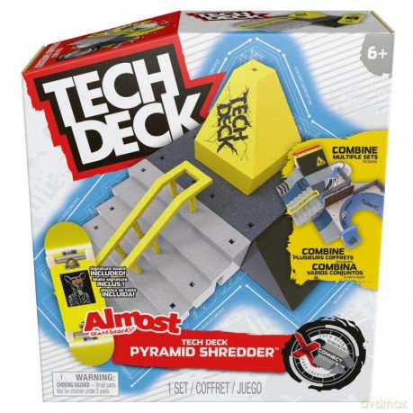 Zestaw startowy Tech Deck X-connect Almost Skateboards [GRA]